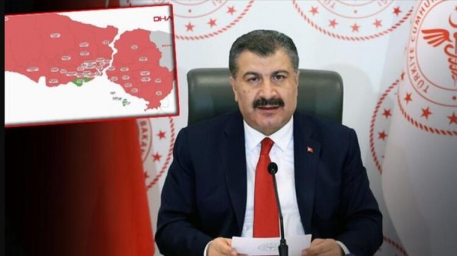 Beykoz Vaka Artışında 6. Sırada