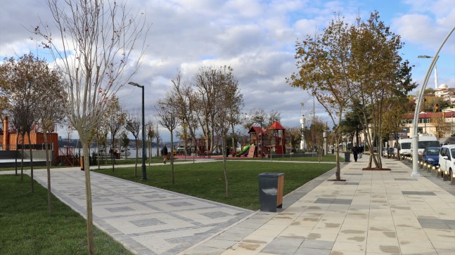 Beykoz Sahili’nde 2. Etap Çalışmaları Tamamlandı