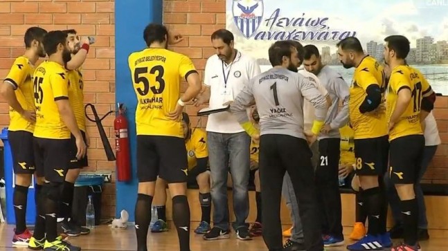 BEYKOZ BELEDİYESPOR AVRUPAYA VEDA ETTİ 25-36