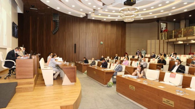 Başkan Murat Aydın, Beykoz’a dönerek Meclis Toplantısına katıldı