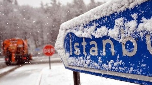 İstanbul Valiliği Uyardı: Kar Geliyor