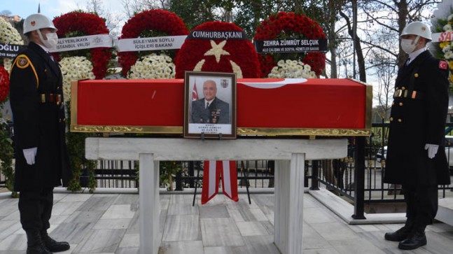 Şehit Yarbay, son yolculuğuna Beykoz’dan uğurlandı