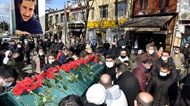 CHP’li Furkan Murat Kaya Göz Yaşlarıyla Son Yolculuğuna Uğurlandı