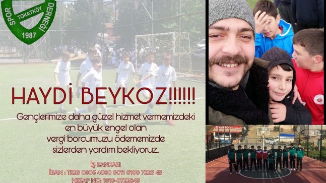 Tokatköyspor Kulübü Kampanya Başlattı