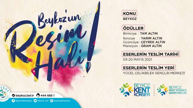 BEYKOZ KENT KONSEYİ KADIN MECLİSİ’NDEN 8 MART’A ÖZEL RESİM YARIŞMASI