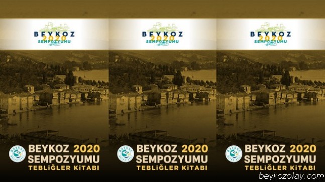 Beykoz 2020 Sempozyumu Kitabı Çıktı