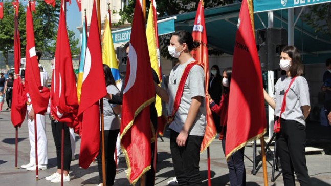 19 Mayıs Beykoz’da Coşkuyla Kutlandı