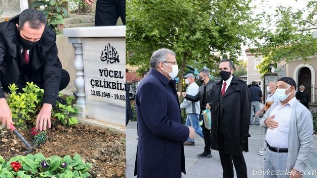 Beykoz’da bayram sabahı kabir ziyaretleri