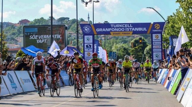 Turkcell GranFondo Heyecanı Beykoz’da Yaşandı