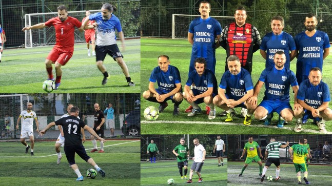 KELLE İBRAHİM TURNUVASI 3.HAFTASINDA BOL GOL VARDI