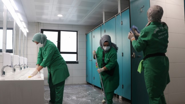 Okul Tuvaletlerine Hijyen Takviyesi