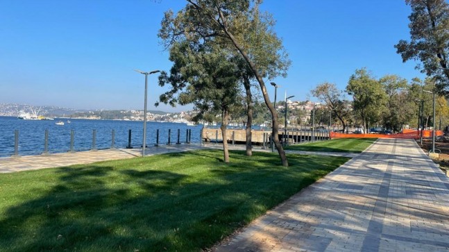 Beykoz Sahili İncirköy’e Uzanıyor