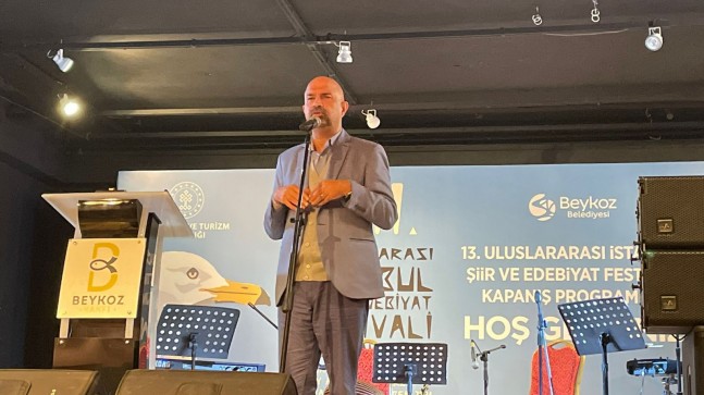 İSTANBUL ŞİİR FESTİVALİ EN GÜZEL ŞİİRLERLE VEDA ETTİ