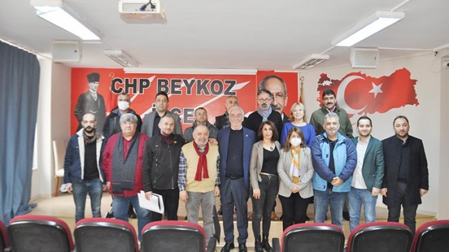 CHP Beykoz, Gazeteciler Günü’nde basınla bir araya geldi