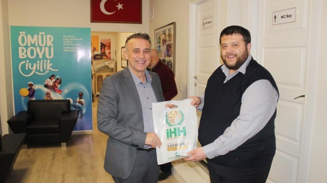 İHH Beykoz mahalle muhtarlarıyla toplantı yaptı