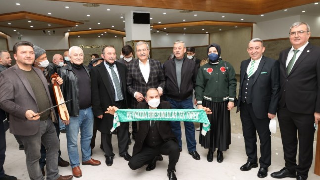 Beykoz Yöre Buluşmaları’nda Giresun Akşamları Başladı