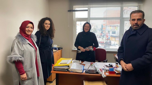 AK Parti Beykoz Kadın Çalışanları Ziyaret Etti
