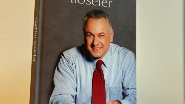 “ALAATTİN KÖSELER” KİTABI ÇIKTI