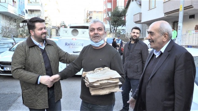 Beykoz’da Ev Ev Pide Sevinci