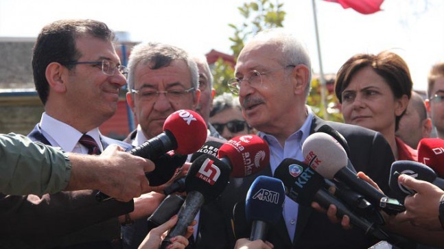 Kılıçdaroğlu ve İmamoğlu’nun Beykoz Turu