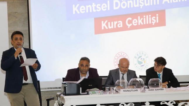 Tokatköy Projesinde Kuralar Çekildi