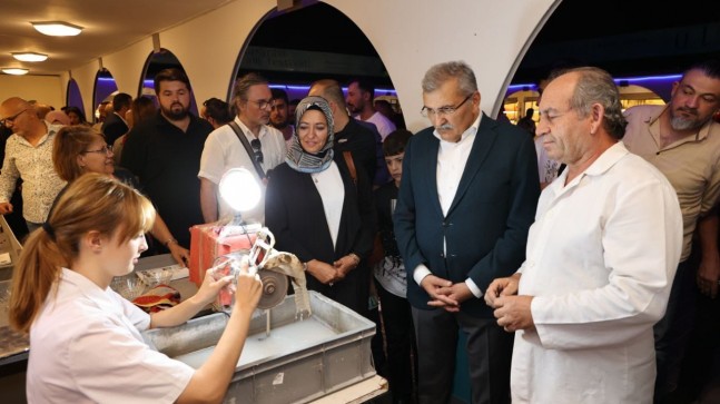 “Beykoz Uluslararası Cam Festivali” Işıltıyla Başladı