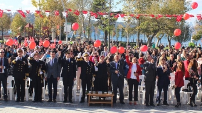 Beykoz’da Cumhuriyetin 99. yılı kutlandı