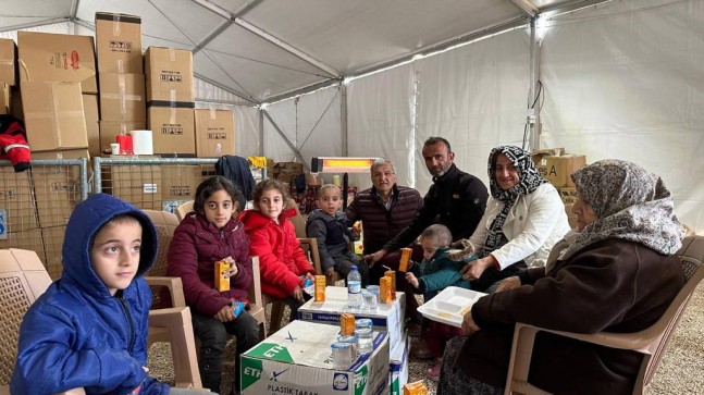 BEYKOZ, HATAY VE MALATYA AŞEVİ’YLE AFETZEDELERE HİZMET VERİYOR