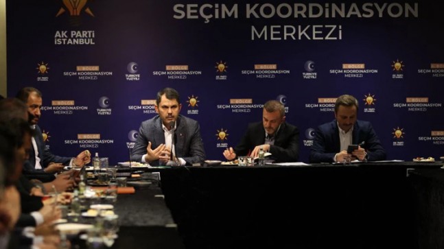 AK Parti İstanbul 1. Bölge Milletvekili Adayları, Beykoz’da Durum Analizi Yaptı