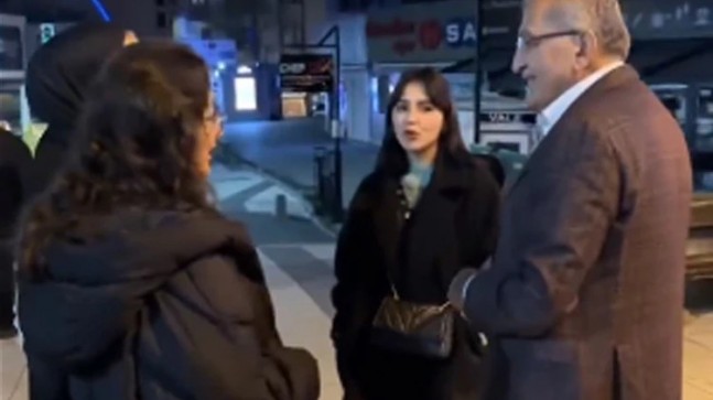 Başkan Murat Aydın Korsan Taksici Oldu