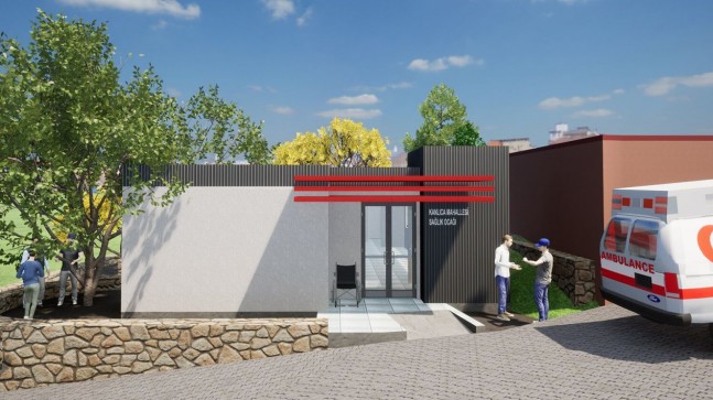 Beykoz Kanlıca Sağlık Ocağı yapımı başladı