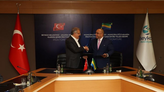 BEYKOZ VE AKANDA KARDEŞLİK İMZASINI ATTI