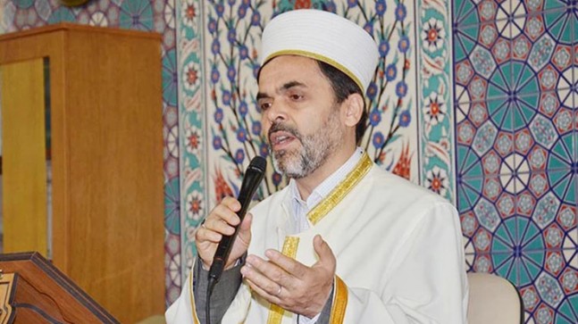 İlçe Müftülüğünde görev değişikliği