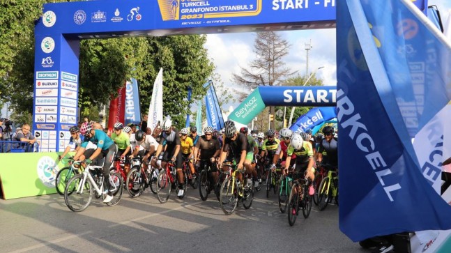 Turkcell Granfondo İstanbul Yol Bisiklet Yarışı Tamamlandı