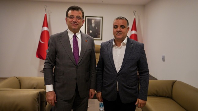 Mahir Taştan, İmamoğlu ile baş başa görüştü