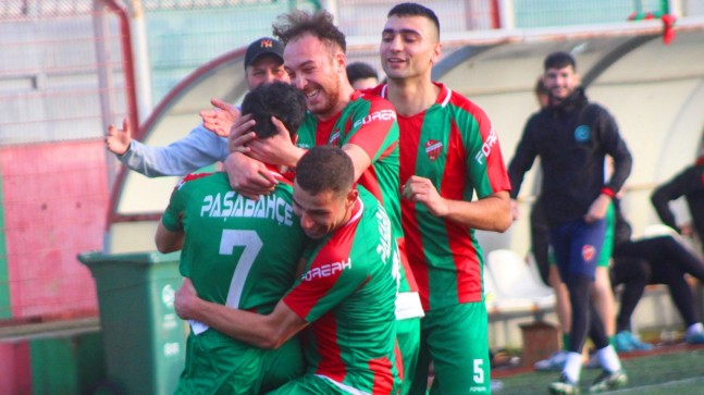 PAŞABAHÇE’DE NEŞELER YERİNDE 2-0