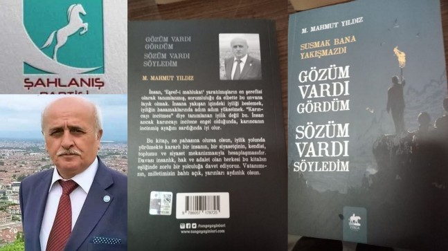 MEHMET MAHMUT YILDIZ: YENİ YIL MESAJI