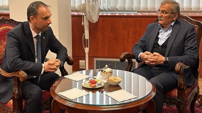 Başkan Aydın’dan Polonya Başkonsolosu Lesniak’a Geçmiş Olsun Ziyareti