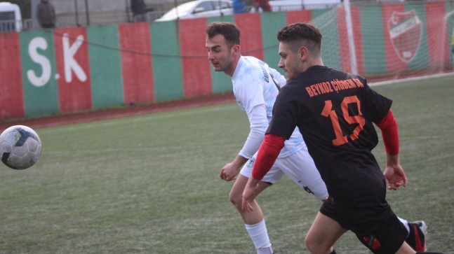 BEYKOZ ÇİĞDEMSPOR SON SANİYEDE TEK PUANI KAPTI