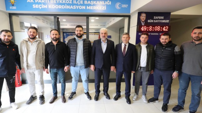 AK Parti İl Başkanından Beykoz’a ziyaret