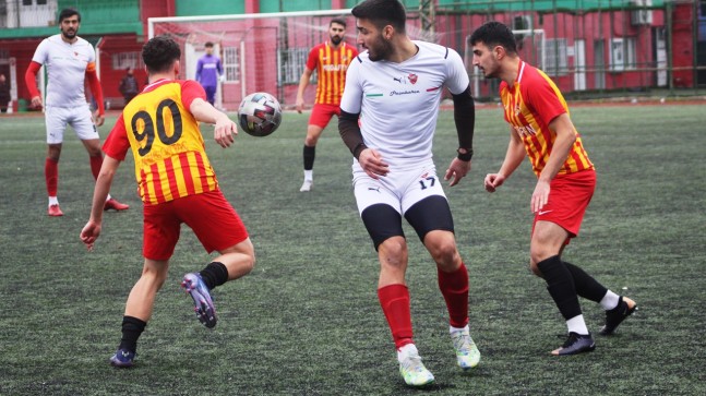 PAŞABAHÇE PES ETMEDİ TEK PUANI KAPTI 1-1