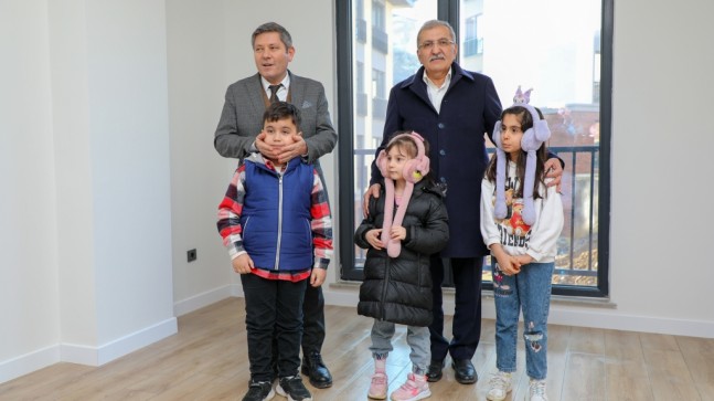 TOKATKÖY’DE ÖRNEK DAİRELER TAM NOT ALDI