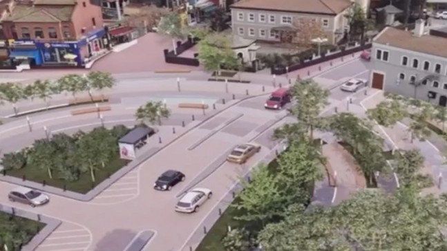 İBB Başkanı İmamoğlu Beykoz Meydanı’nın Yeni Halini Paylaştı