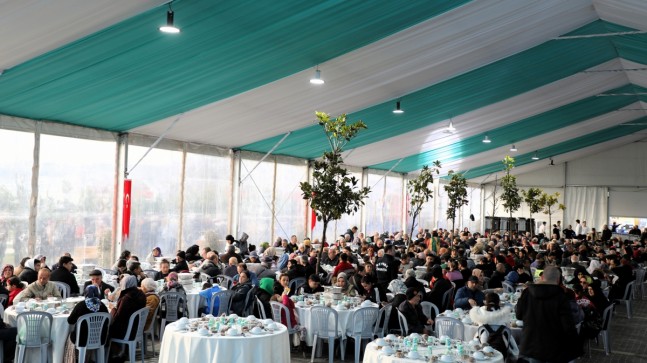 BEYKOZ’DA İLK İFTAR SEVİNCİ SAHİLE TAŞTI