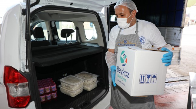 BEYKOZ’DA CENAZE YEMEĞİ DAYANIŞMASI