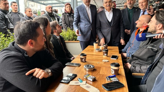 Murat Kurum Beykoz’da “Gençlerimize 10 bin lira eğitim desteği vereceğiz”