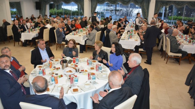 CHP Beykoz Giresunluları ağırladı