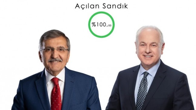 Beykoz’da sandıkların tamamı açıldı