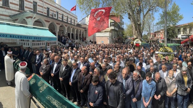 Mahir Taştan’ın annesi son yolculuğuna uğurlandı