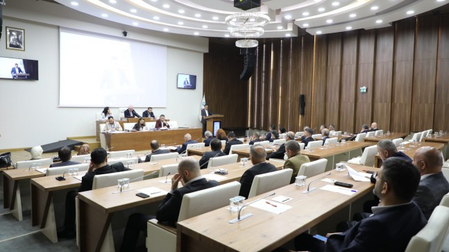 BELEDİYE MECLİSİ MAYIS AYI ÇALIŞMALARINA BAŞLADI